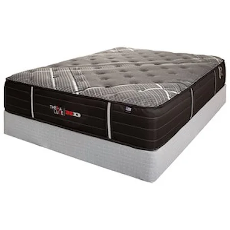 Queen Heavy Duty Encased Coil Mattress and 9" Therability™ Heavy Duty Foundation